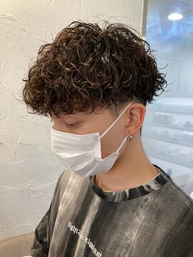 キングオブヘアバイノイズアンドフィフス 京都駅前店(KING of hair by NOISM&fifth) 波巻きスパイラルパーマメンズマッシュパーマツイストパーマ