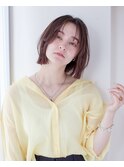 ベージュピンク/chouchouヘアスタイル/心斎橋20代30代40代