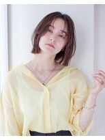 シュシュ(chouchou) ベージュピンク/chouchouヘアスタイル/心斎橋20代30代40代