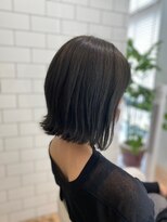 ルシードスタイル グローバルディー 稲毛店(LUCIDO STYLE GLOBAL.D)&nbsp;くびレイヤーグレージュ外ハネボブ【稲毛】