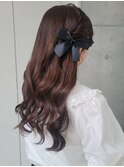 ねじりアレンジ
