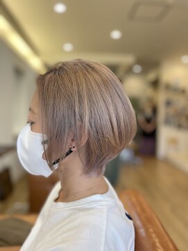 グランウェイ(GRUNWAY) ショートボブ