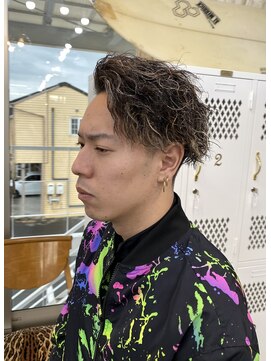 ユイマァルスロウ(YUIMARL SLOW) ツイスパ×ハイライト