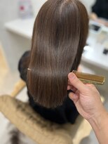 グロウ レランテ(GLOW lelante)&nbsp;艶髪　髪質改善ストレート　縮毛矯正　髪質改善