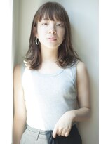 アントワープトーキョー(antwerp TOKYO)&nbsp;白髪ぼかしハイライトインナーカラー縮毛矯正髪質改善白髪染め