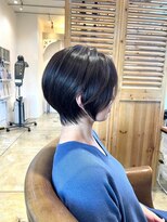 ボタニカル(BOTANICAL)&nbsp;20代30代40代大人丸みショートボブ