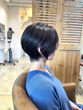 ボタニカル(BOTANICAL) 20代30代40代大人丸みショートボブ