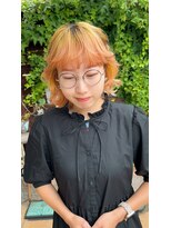 ホヌン 茅ヶ崎(Honnun)&nbsp;顔まわりレイヤーボブ/茅ヶ崎