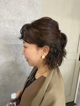 ソイクフ 四条大宮店(SOY-KUFU) 大人可愛い◎20代30代40代イメチェン似合わせカットミディアム