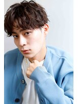 スペシャルオオサカ 難波店(Special OSAKA)&nbsp;【Special OSAKA】メンズナチュラルブラウンマッシュ