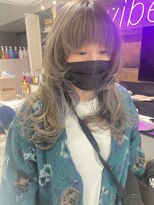 バイブス バイ ケンジ(vibes by KENJE)&nbsp;ミルクティーアッシュ