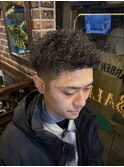 ショートツイストパーマ