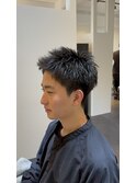 スパイキーショート・メンズショート