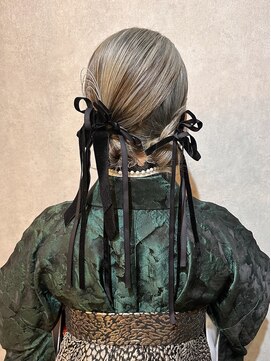 ウィスプ 赤羽店(wisp) 個性派ツインアレンジ♪*。