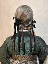 ウィスプ 赤羽店(wisp) 個性派ツインアレンジ♪*。