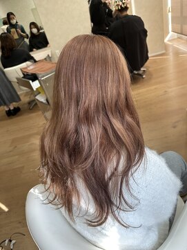 アヴァンス 京橋店(AVANCE) 初ブリーチ♪柔らかベージュ【大阪/京橋】