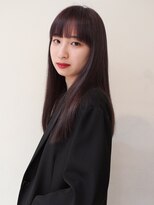 ビュートリアム 福岡(BEAUTRIUM)&nbsp;ワイドバング×セミロング