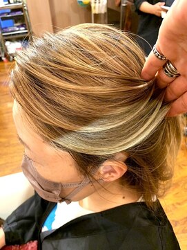 ヘアープロデュース ア ラ モード(Hair Produce A La Mode) 美彩ハイブリッド(フレッシュ)