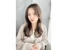 【山本指名限定】カット＋透明感カラー＋3stepトリートメント　￥8900