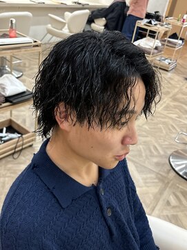 ラヴィズム 名駅店(LUVISM) 名古屋/メンズカット/メンズパーマ/眉毛/ツイストスパイラル