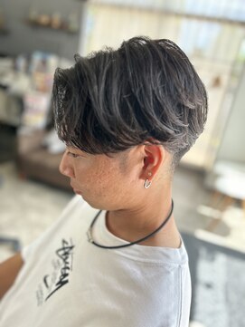 ロア ファーストクラス(LORE.first class) メンズパーマ