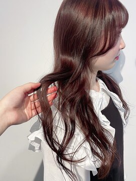 リッチオ(Riccio) ブラウンレッド♪