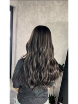 カフネヘアー(Cafune' hair)&nbsp;グレージュハイライト