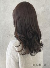 アーサス バイ ヘッドライト 静岡裾野店(ursus by HEADLIGHT) セミロングレイヤーくすみベージュデジタルパーマくびれヘア美髪