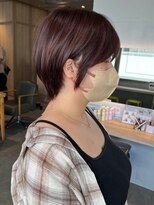 ゼストプラス(ZEST plus)&nbsp;【襟足のあるショート☆】