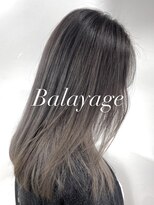 ヘアースタジオ ゼン(hair studio Zen) 白髪ぼかしバレイヤージュ【Kensho】