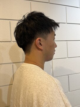 イッヒ 茅ヶ崎(IHHI) ベリーショートスパイラルパーマ/スパイラル/ツイストパーマ