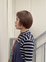 クオッカ(QUOKKA)&nbsp;ベージュボブスタイル