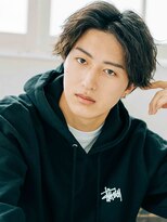 スタリー(Starry)&nbsp;ミディアムメンズパーマ/20代/30代/40代/ハレマチ通り