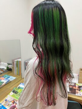 クロリ(Coloris) アンブレラ+バイカラー