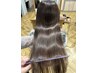【髪を傷ませないブリーチなしのダブルカラー】カットカラートリートメント