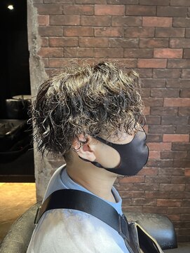 アジトフォーメン(Ajito for men) ツイストスパイラルパーマ