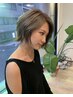 アデノシン配合スパ＋カット＋カラー＋髪質改善トリートメント