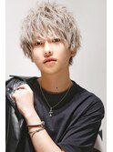 【長めマッシュ】フェザー緩スパイラルパーママッシュ