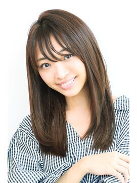 ニスル 町田店(NISURU) 似合わせカット/大人ガーリー/ダークアッシュ/着物/町田/町田駅