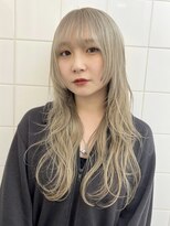 デート 下北沢(DATE) ダブルカラーベージュカラーケアブリーチカラーハイトーンカラー