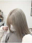 White blonde