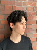 メンズパーマ/メンズヘア[中崎町/梅田駅］