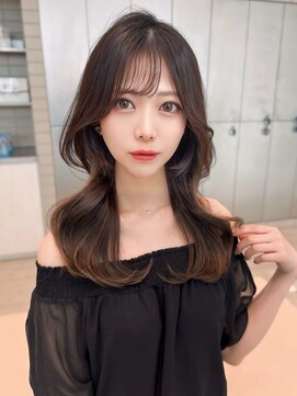 ロンド クラン 岡崎(Lond Clan) レイヤー/韓国/ボブ/縮毛矯正/髪質改善5219