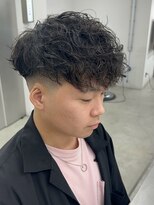 ロンド ローガン 名駅(Lond LOGAN)&nbsp;メンズスペインカール