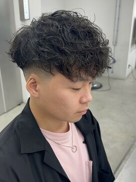 ロンド ローガン 名駅(Lond LOGAN) メンズスペインカール