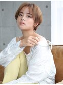 大人のヘルシーショート 【若江岩田駅】★20代30代50代 髪質改善
