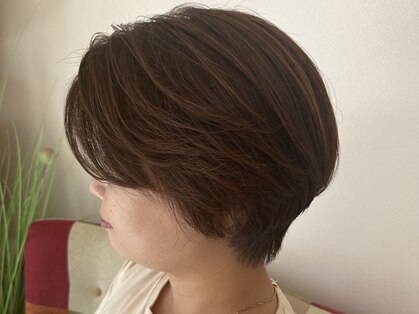 美容室ポリシーの写真