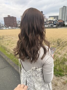 ウル 久留米(URU) グレージュカラー☆