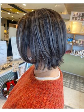 アース オーセンティック 高松レインボーロード店(EARTH Authentic) コントラストハイライト