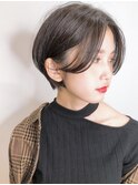 骨格補正カット「ショート/ショートボブ/ボブ/大人ショート」